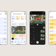 A photo render of the Google Home app's new interface